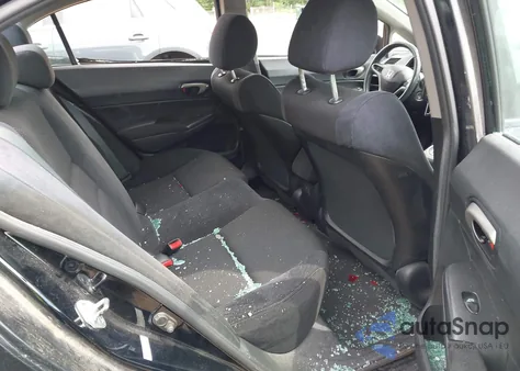 2010 Honda Civic Lx-S z USA, uszkodzony, nr VIN 19XFA1F61AE072214